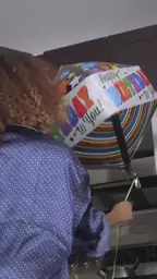 kinky black tries timid first