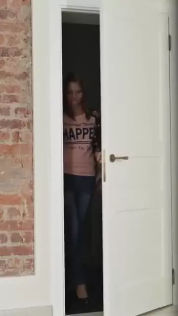 natural fucks titted kitchen