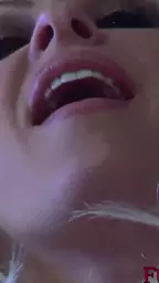 messy beaver having facial after rammed receives