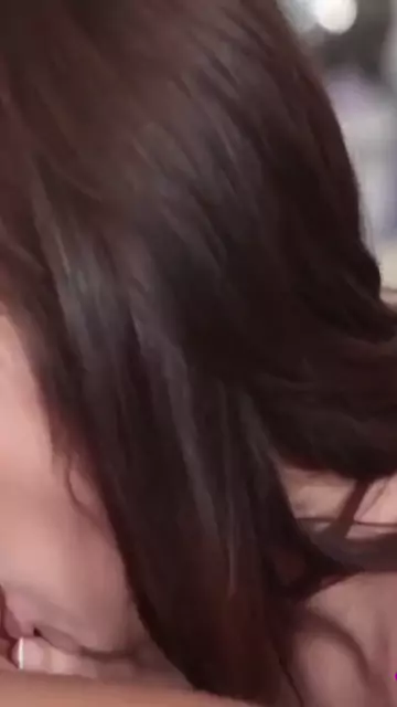 brunette inside rylee
