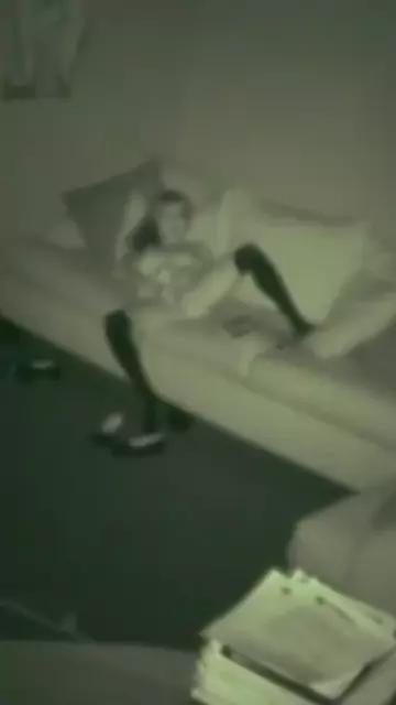 masturbating caught
