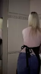 before nathaly fingering shaves blonde cherie breasted