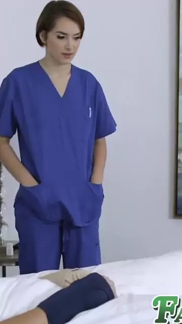 porkman nurse strokes stunning natalie family sucks patients heavy