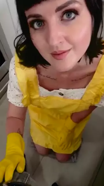 stepsons breasted stepmum sucks brunette