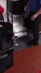 caught steal trying punishment mercer pounded
