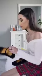 joslyn disciplined tommy shaft strapon