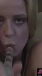 masturbate denice dildo closeup