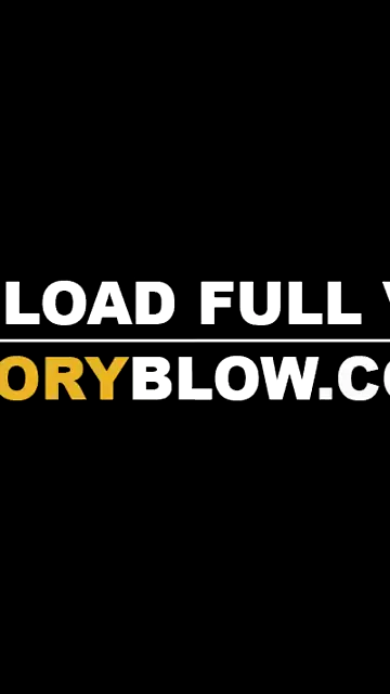 gloryhole voneva takes black through