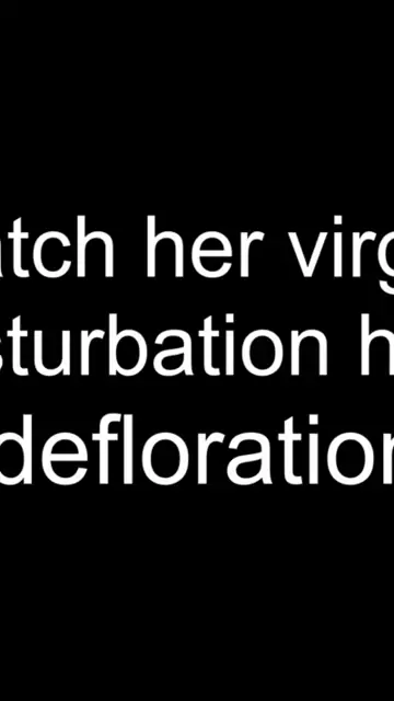 hymen emily unique virginity virgin adorable confirmation