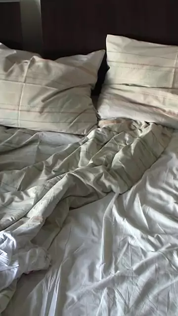 masturbating