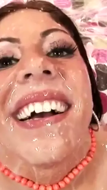 sucks fetish bitch fucks bukkake