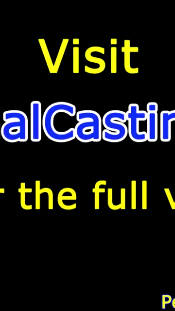 beauty casting taking