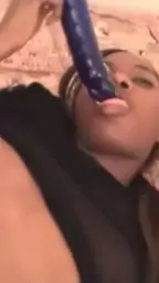 toying tight black petite