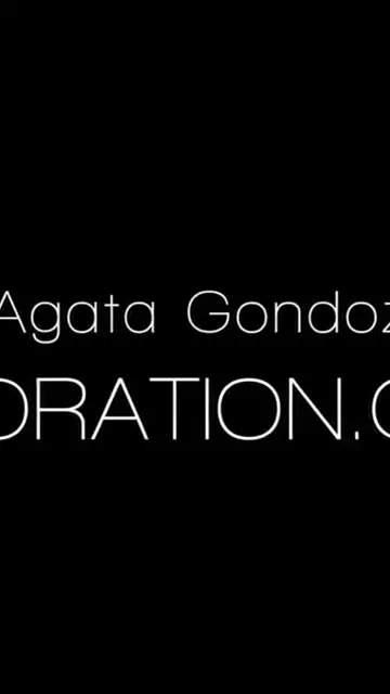agata gondoza first experience