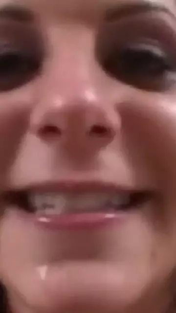 brunette takes boobed prick