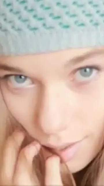 haired blonde video