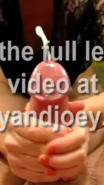 handjob gusher
