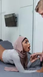 hijab fingering stepsis
