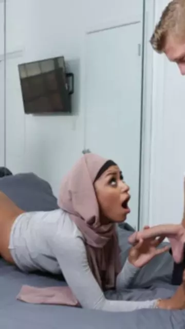 hijab fingering stepsis