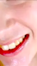 showing brown finally after gives blowjob facial