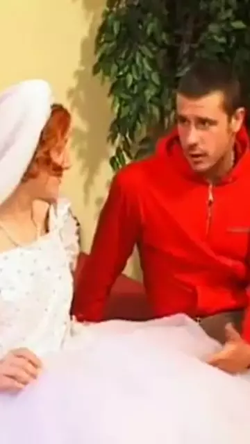 fucks bride redhead