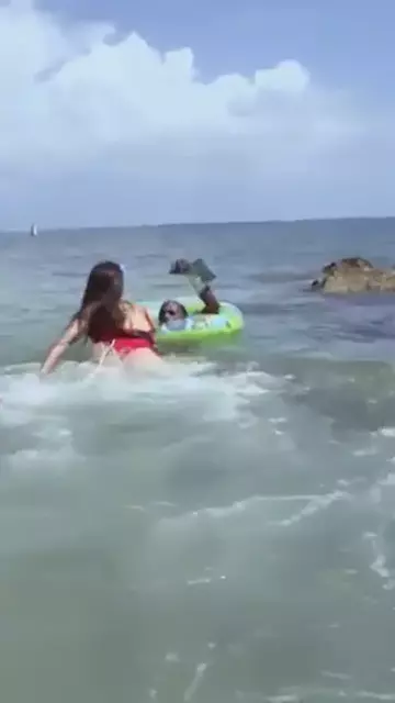 saves cocked lifeguard valerie