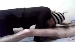 Мой ёбр Арман ебёт мой рот и ласкает меня ...
