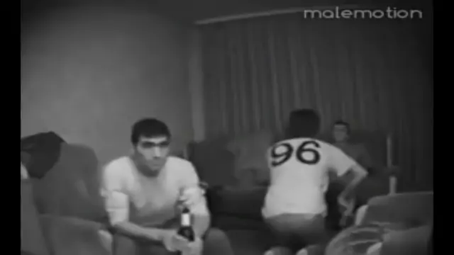Russian boys having fun