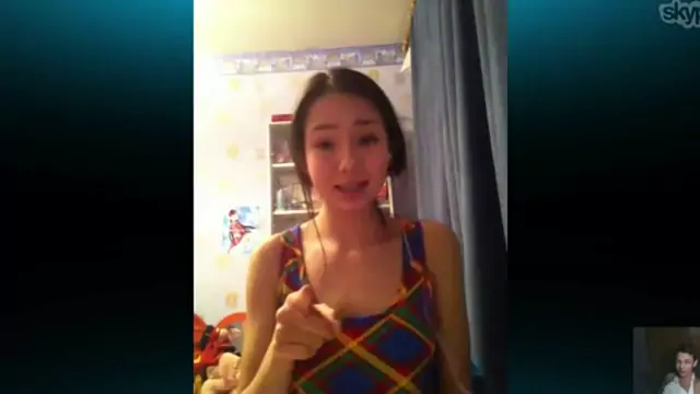 Развел на сиськи в skype