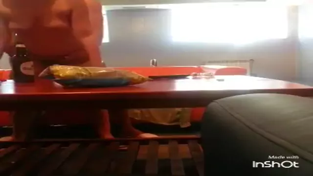 В сауне