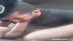 Hairy selfsucker