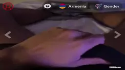 Armenian guy jerking no cum