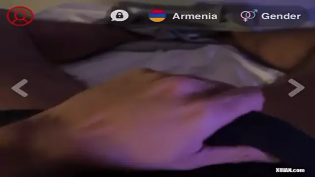 Armenian guy jerking no cum