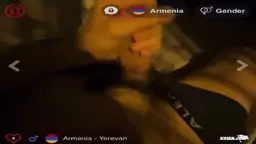 Armenian Teen Mastubating and Cum