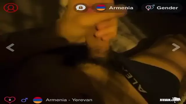 Armenian Teen Mastubating and Cum