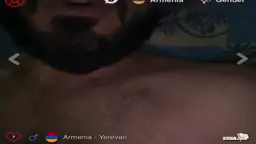 Cute Armenian Guy Cums