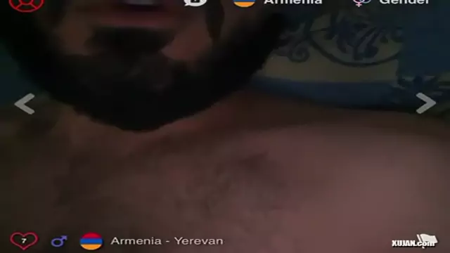 Cute Armenian Guy Cums