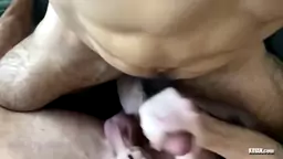 Jerking off two delicious dicks