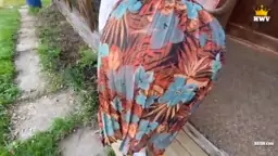 Russian milf housewife