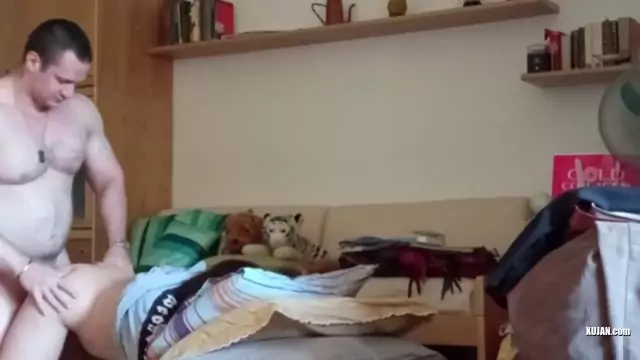 amateur sex on bed