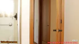 Mandy Flores fucks her step brother