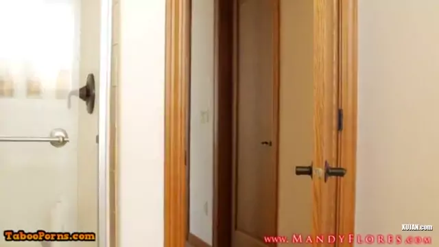 Mandy Flores fucks her step brother