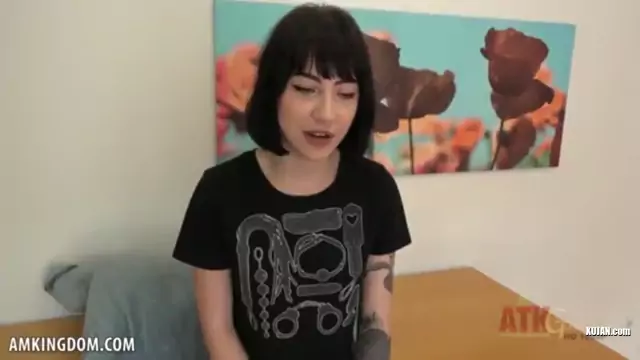 She is wishing for giant cock