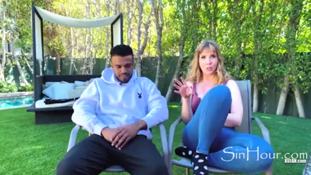 Backyard Conversation With Lena Paul And Her Real BF Troy
