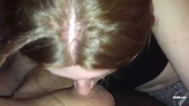 Russian teen get nice blowjob on home
