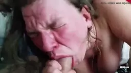 crazy double with the russian whore