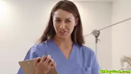 Joshua Lewis anal sex with nurse Bella Rolland