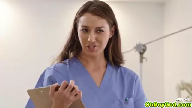 Joshua Lewis anal sex with nurse Bella Rolland