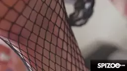 Skinny Tattoo Slut Rocky Emerson Strikes a BBC Spizoo