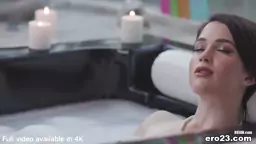 Evelyn Claire Rammed in the bathtub